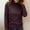 Dark Purple, variant on Sparkly Sequin Turtleneck Sweaters Long Sleeve Slim Fit Base Layers Dressy Casual Shirts Half High Pullover Sweaters Trendy Tight Tops Basic Tee Winter Undershirt Black 4Xl