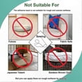 thumbnail image 3 of Non-Slip Cushion Anchors with Adhesive Hook and Loop Strips for Furniture Stability, 3 of 4