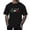 A-Black200, variant on XIAOCHA Mens Rome Graphic Tee Short Sleeve Crew Neck Top Soft Casual Travel Shirt