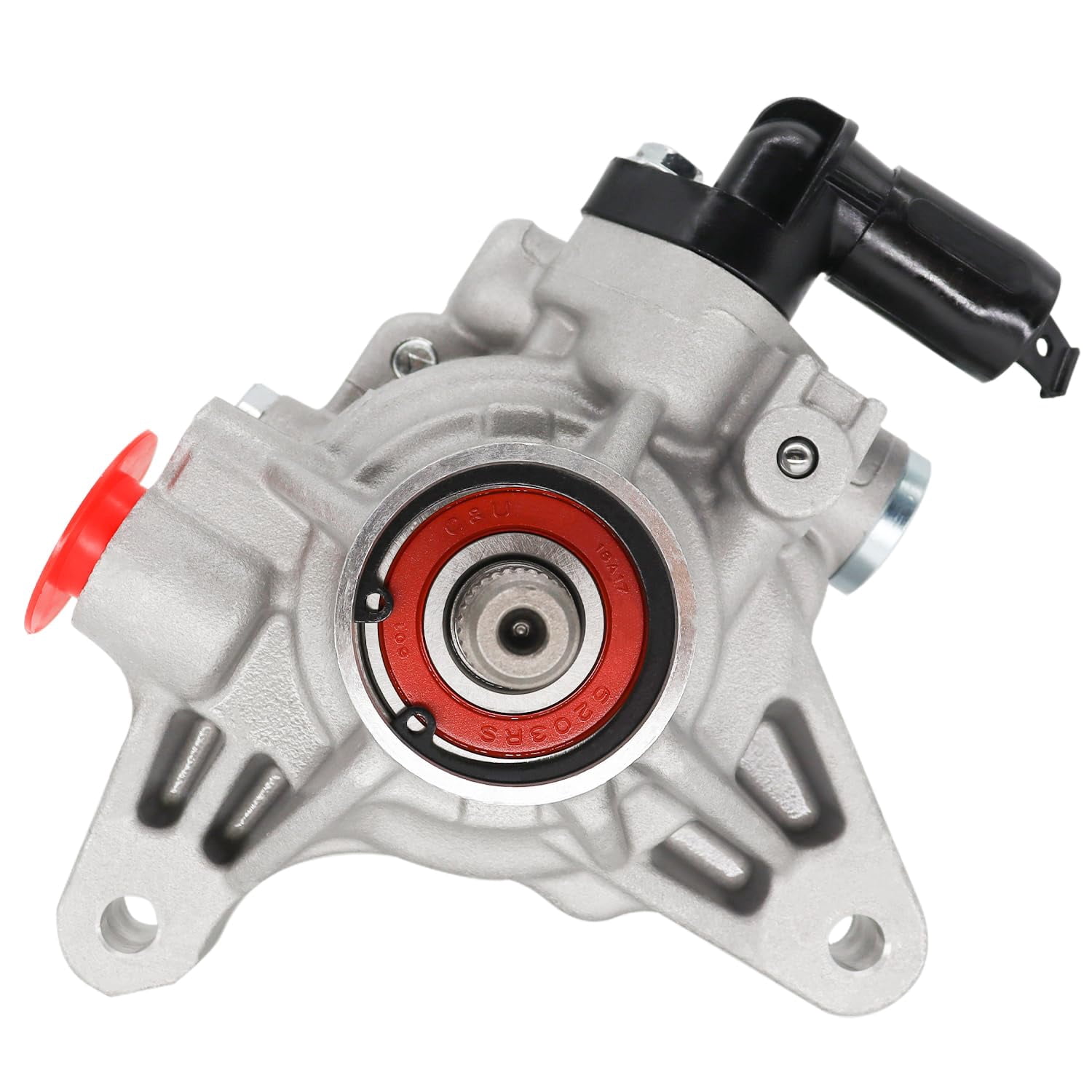 Detroit Axle - 2.4L Power Steering Pump for 2003 2004 2005 Honda Accord, Power Steering Pump Replacement