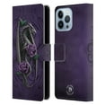 thumbnail image 1 of Head Case Designs Officially Licensed Anne Stokes Dragons 3 Beauty 1 Leather Book Wallet Case Cover Compatible with Apple iPhone 13 Pro Max, 1 of 6