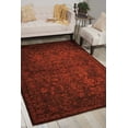 thumbnail image 2 of Nourison Timeless Teal Area Rug TML08 8'6" x 11'6", 2 of 7