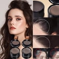 thumbnail image 1 of Dvkptbk Hairline powders Powder Contouring and Shading Powder Filling Hair Seams and Forehead Natural Powder Texture Delicate Eyebrow Powder, 1 of 9