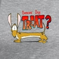 thumbnail image 3 of CafePress - Doxy Treat T Shirt - Womens Tri-blend T-Shirt, 3 of 4