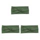 thumbnail image 4 of Sonducket Diadema de ganchillo Banda para la cabeza deportiva Banda ancha de alta elasticidad Accesorios para el peinado del cabello para Yoga Type1 NO1 Sonducket CBP380822, 4 of 6