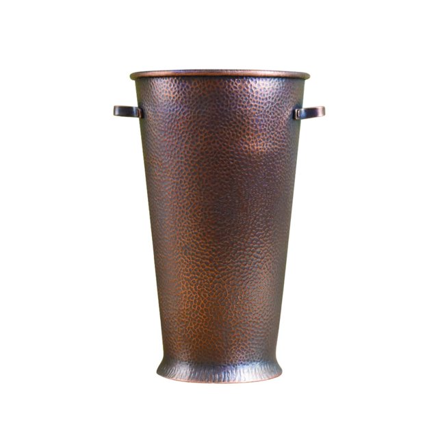 Cubo de hielo para fiestas Cubo de champán Base de pedestal con asa Cubo resistente Enfriador de bebidas Recipiente para celebraciones Barbacoa Estilo B