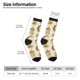thumbnail image 2 of Fotbe Frogs Calcetas Largas con Estampado para Hombre y Mujer – Calcetas de Compresión Transpirables y Elásticas, Viajar y Uso Diario Talla 5-11, 2 of 6