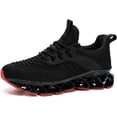 thumbnail image 3 of Men's Sneakers - All-Day Comfort Walking and Running Shoes with Anti-Slip Sole for Work, Tennis, and Casual Wear, 3 of 15