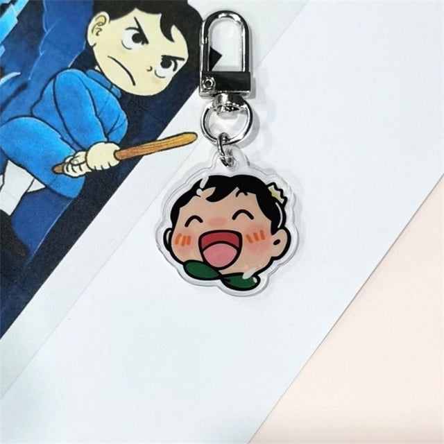 Charms EVE01 Ranking De Reyes Llavero Regalos De Moda Joyas De Dibujos Animados Adornos Bolso Encantos Decoración Colgante Acrílico Bojji Príncipe