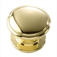 thumbnail image 1 of Hickory Hardware P3053-PB 1.25 In. Williamsburg Polished Brass Cabinet Knob, 1 of 3