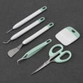 thumbnail image 5 of Vinyl Weeding Tool Set, Vinyl Craft Tool Kit, Threader, Scraper, Tweezers, Scissor, Basic Tool for Cricut/Silhouette, Siser HTV/Oracal Vinyl, 5 of 5