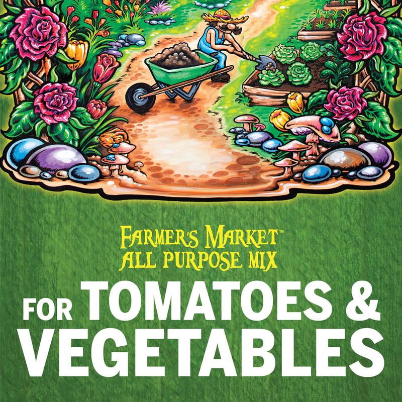Mother Earth HGC733953 Farmer'S Market Hydroponic Plant Nutrients 4.4 Lb.