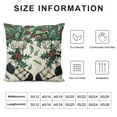 thumbnail image 5 of PHYHOO Christmas Stocking Buffalo Plaid Throw Pillow Covers, Winter Joy Holiday Cushion Case Decoration for Sofa Couch, 5 of 5