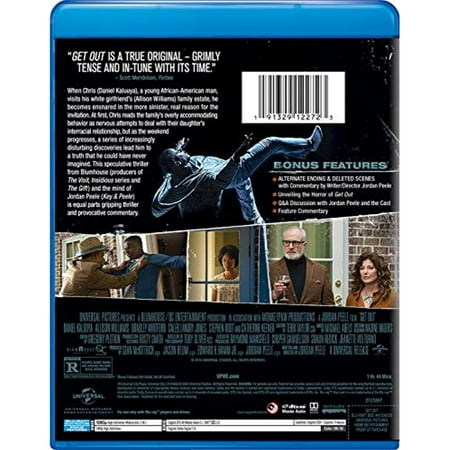 Get Out (Blu-ray New Box Art) [Blu-ray]