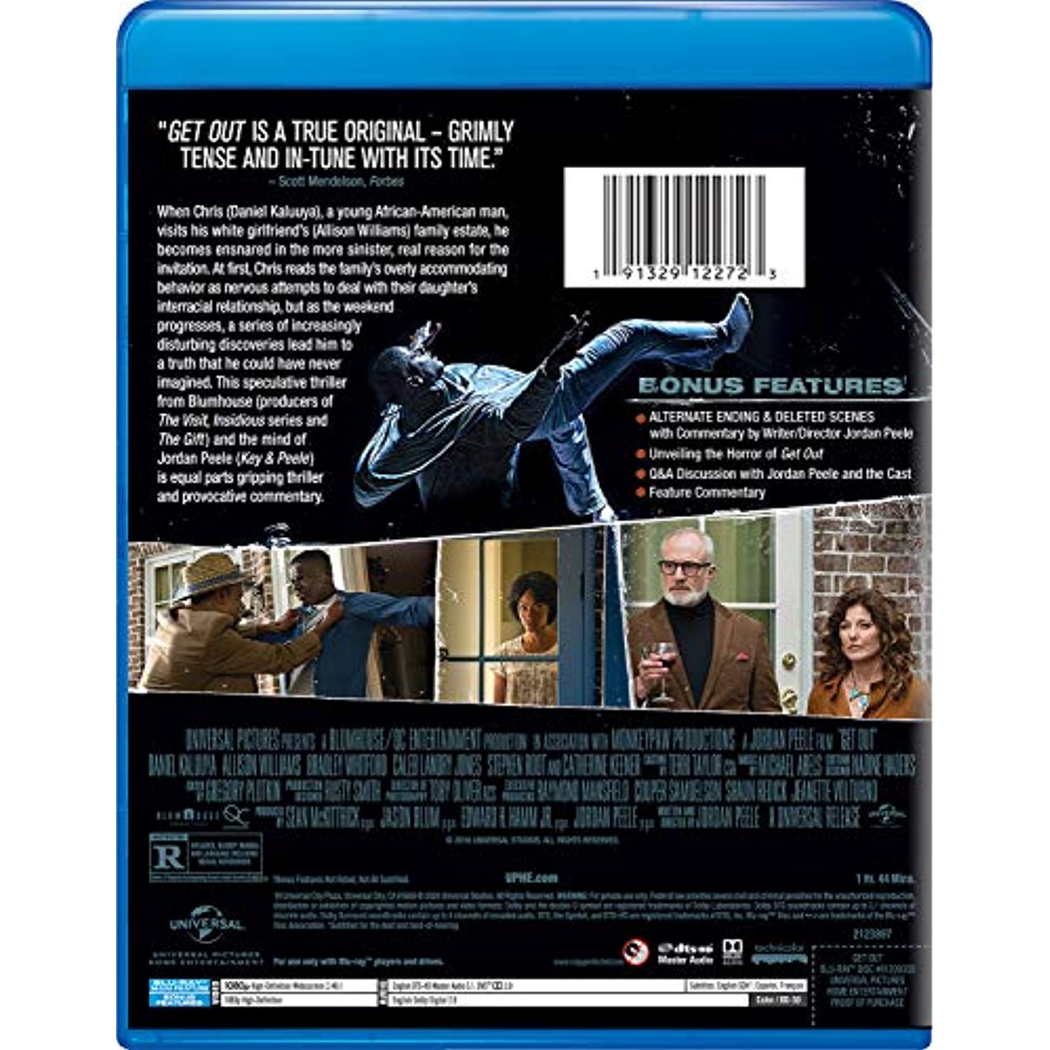 Get Out (Blu-ray), Universal Studios, Horror - image 2 of 2