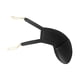 thumbnail image 2 of Reposapiés para violín de 1/16 a 1/8 pulgadas, soporte para barbilla de violín, antideslizante Negro, 2 of 9