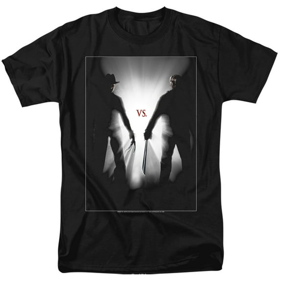 Freddy Vs Jason Silhouettes Unisex Adult T Shirt For Men And Women