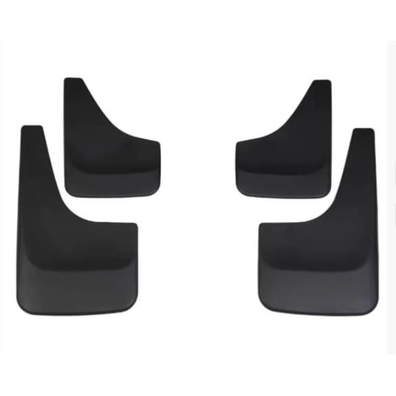 MPXBM Car Mudguard FOR Fender Mud Flaps Guards Splash Mudflaps ,Compatible With DODGE FOR RAM TRX FOR RAM 1500 2500 3500 2021-2025 Car Accessories Front Rear 4pcs