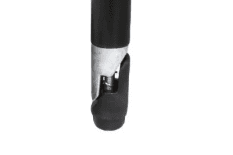 RAM MOUNT 12" LONG TOP MALE TELE-POLE