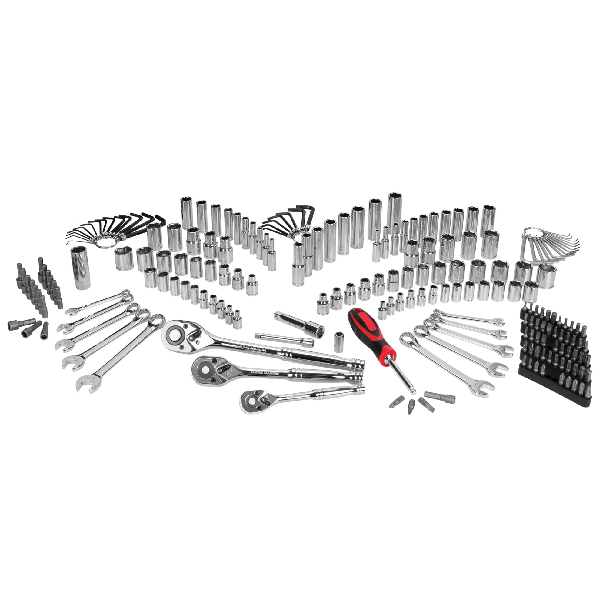 Performance Tool W30503 210pc Mechanic's Tool Set