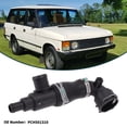 thumbnail image 3 of Manguera del radiador Unique Bargains No.PCH501310 para Land Rover para Range Rover 2002 - 2009 Tubo de líquido de refrigeración de plástico goma hierro negro 1 Pc, 3 of 6