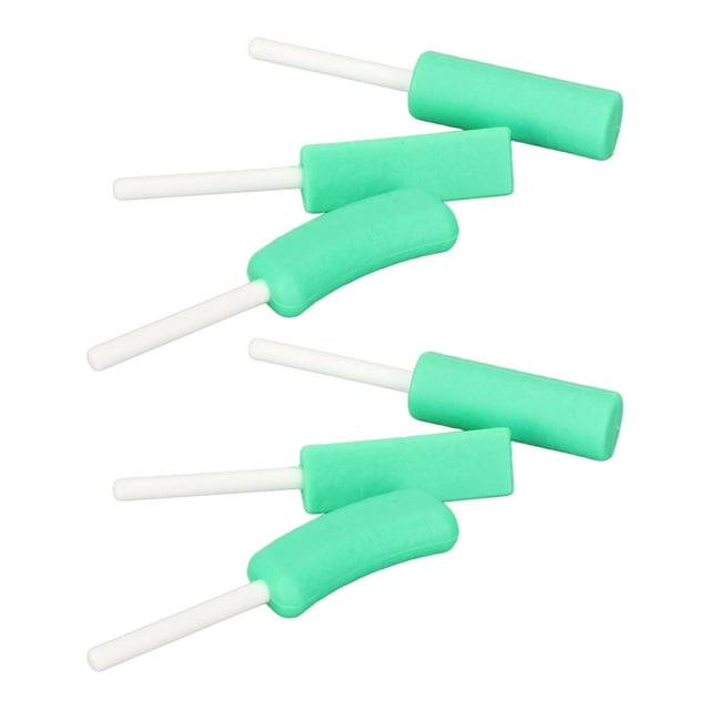 6 piezas de bandejas de silicona higiénicas para alineadores de ortodoncia para hombres y mujeres, portátiles, para viajes en casa, con sabor a menta verde