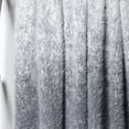 thumbnail image 3 of JOOJA Knit Throw Blanket Super Soft Cozy Long Push Faux Fur Blanket, 50"x60", Grey, 3 of 6