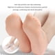 thumbnail image 5 of Guardurnaity 1 par de calcetines de silicona para el cuidado de los pies, calcetines de Gel, herramientas de pedicura, Protector de protección para Type3 NO3, 5 of 6
