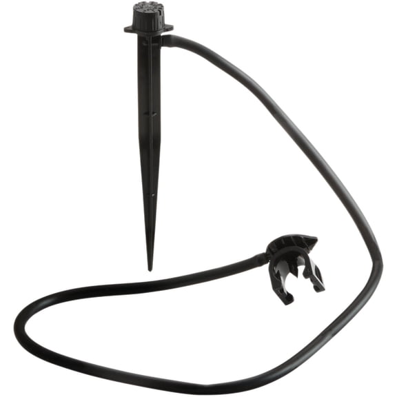 BUBBLER STAKE 1/2CIR ADJ (Pack of 1)