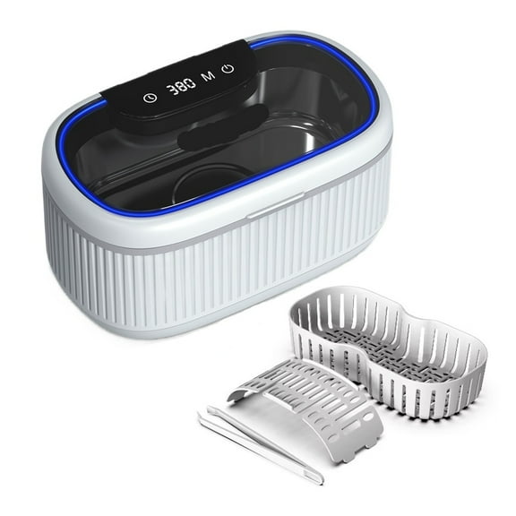 45kHz 360° Deep Cleaning Machine Touch Operation Multi-Function Ultrasonic Jewelry Cleaner