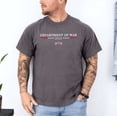 thumbnail image 2 of Department of War Established 2025 DOW T-Shirt, Multicolors, Size S-5XL, 2 of 5