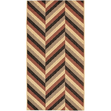 Safavieh Courtyard Arnold Power-Loomed Indoor/Outdoor Area Rug