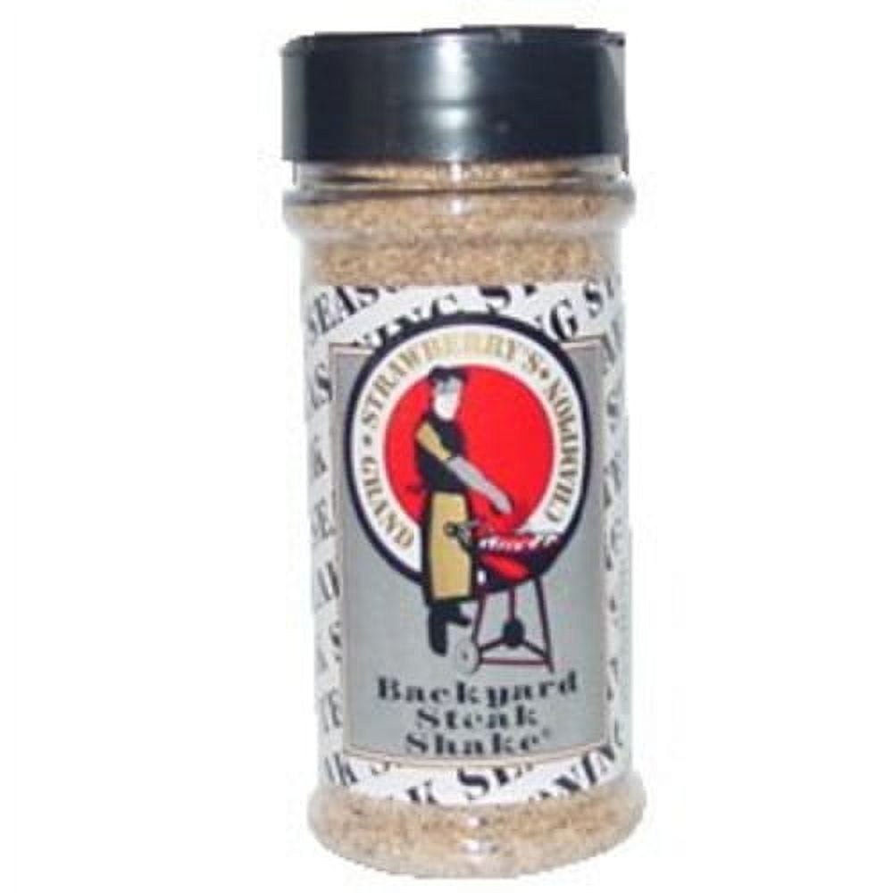 (3 pack) Strawberry's Backyard Steak Shake Seasoning, 8 oz