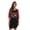 Black - Team Jesus, variant on Just Love 100% Cotton Sleep Dress for Women Baseball Sleeve Nightshirt (Black - I Heart Sleep, X-Large)