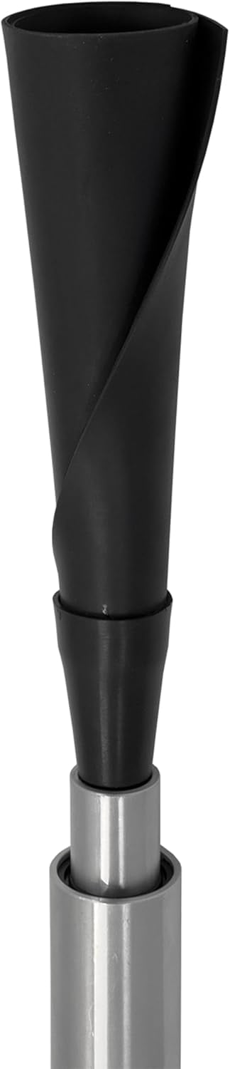 Champion Sports Adjustable (23"-43") Batting Tee for Baseball & Softball – Youth & T-Ball Hitting Training, Portable Telescoping Aluminum Stem, Heavy Duty Rubber Top & Stable Base