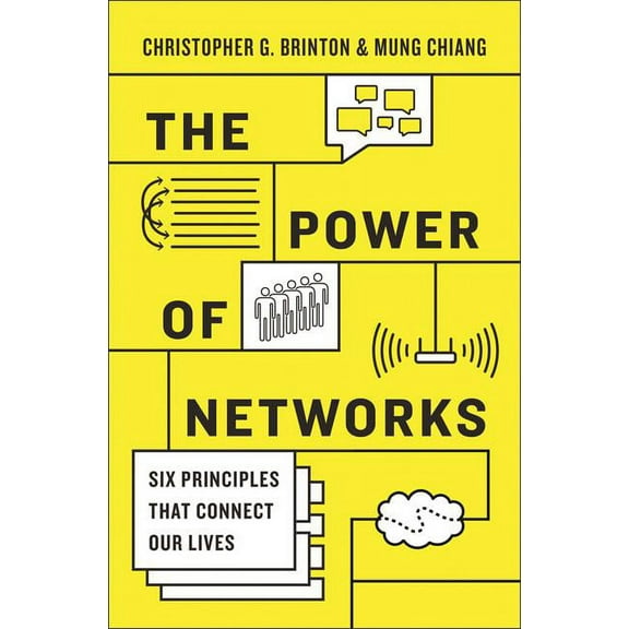 The Power of Networks: Six Principles That Connect Our Lives, (Paperback)