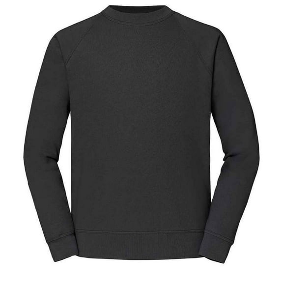 Fruit of the Loom Mens Classic Raglan Sweatshirt