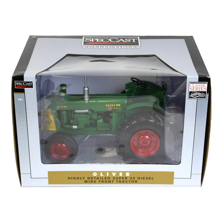 Spec Cast SCT 735 1-16 Oliver Super 99 Diesel Wide Front Tractor&