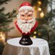 thumbnail image 4 of Figura de medio cuerpo de Papá Noel, obra de arte, adorno tradicional, suministros para fiestas, Papá Noel S, 4 of 7