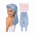 thumbnail image 1 of wonima11 100% Mulberry Silk Bonnet - Long Hair Cap for Sleeping Tie Band Bonnet for Braids Curly Hair, 1 of 1