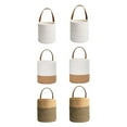thumbnail image 3 of Plant Hanging Basket Woven Storage Basket Wall Hanging Storage Baskets Baskets Planter Baskets Rope Planter Baskets+, 3 of 9
