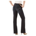 thumbnail image 2 of Levi Strauss Signature Women's and Women's Plus Mid Rise Bootcut Jeans, 2 of 3