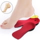 thumbnail image 3 of Cómodas plllas ortopédicas 3/4 para zapatos, para mujeres, insertos de talón EVA para talón Plantar Rojo S Colcomx Plantillas para zapatos, 3 of 8