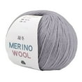thumbnail image 3 of RKSTN wools group Wool Hand-woven Medium Coarse Scarf Hat Overcoat Wool Merinoss Wool Wool Cashmeres Yarn, 3 of 5