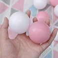 thumbnail image 4 of UPOUART 100 Pcs Balles Ondulées pour Enfants Rondes Apprentissage Sensoriel Jeu Intérieur, 4 of 7