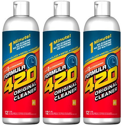 A1 - Formula 420 Original Cleaner & A4 - Formula 420 Plastics