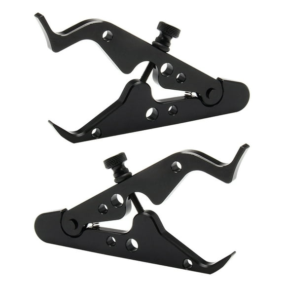 HOMEMAXS 2pcs Motorcycle Cruise Control Throttle Clamp Motorcycle Throttle Lock Motorcycle Supplies