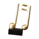 thumbnail image 5 of Escultura de nota musical, centro de mesa, figura musical, adorno de mesa para Estilo C, 5 of 9