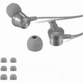 thumbnail image 3 of Lenovo In-Ear Earbuds Wired Headphone with USB Type C, Gray, 3 of 7