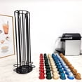 thumbnail image 4 of Coffee Pod Storage Carousel Holder,  Coffee Pod Holder Tower Stand Rack Cup Rotating Storage Display Organizer, 4 of 8